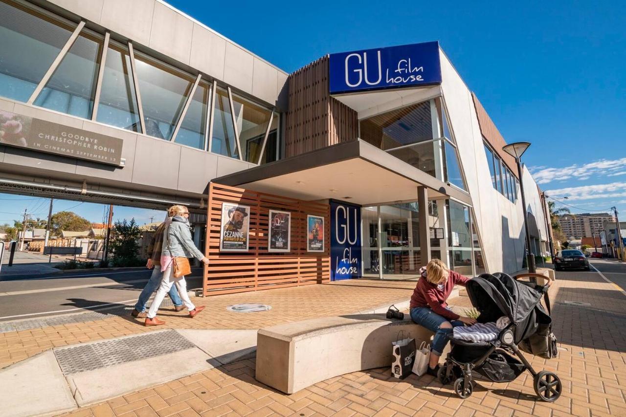 Glenelg Central Studio Aqua Zewnętrze zdjęcie